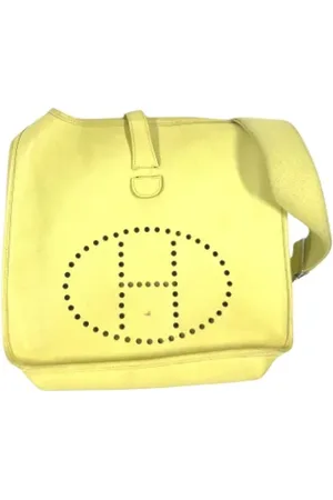 Hermès Donna, Pre-owned, Giallo, Taglia unica, used