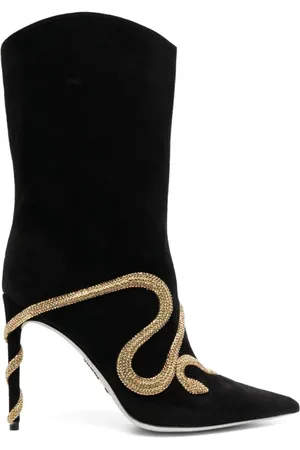 RENE CAOVILLA Donna, Scarpe, Nero, 38 EU, new