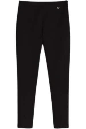 Twin-Set Donna, Pantaloni, Nero, S, new