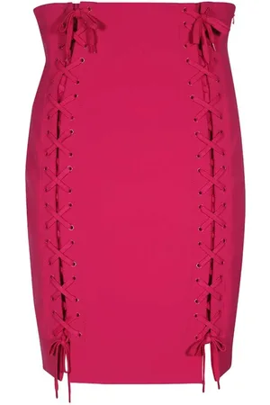 Moschino Donna, Gonne, Viola, L, new