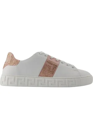 VERSACE Donna, Scarpe, Bianco, 39 EU, new