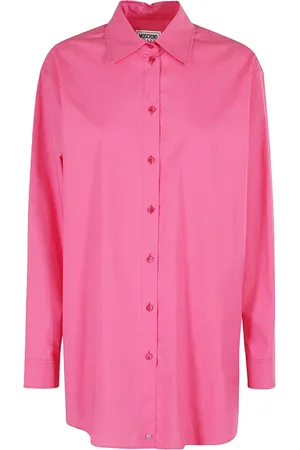 Moschino Donna, Camicette , Rosa, S, new