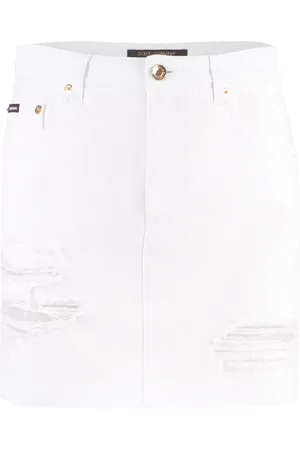 Dolce & Gabbana Donna, Gonne, Bianco, XS, new