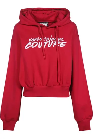 VERSACE Donna, Felpe, Rosso, S, new