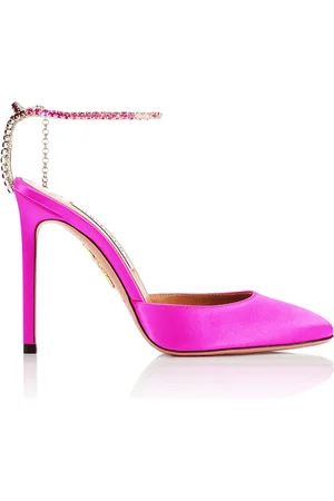 Aquazzura Donna, Scarpe, Rosa, 37 1/2 EU, new
