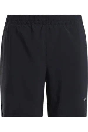 Reebok Uomo, Pantaloncini, Nero, S, new