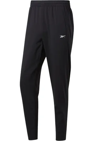 Reebok Uomo, Pantaloni, Nero, S, new