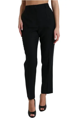 Dolce & Gabbana Donna, Pantaloni, Nero, L, new