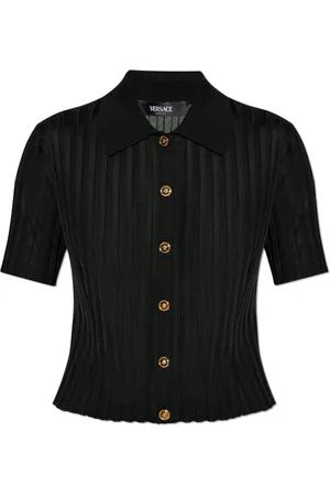 VERSACE Donna, Camicette , Nero, M, new