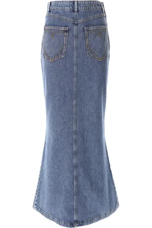 Moschino Donna, Gonne, Blu, S, new