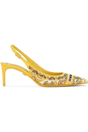 Dolce & Gabbana Donna, Scarpe, Giallo, 37 EU, new