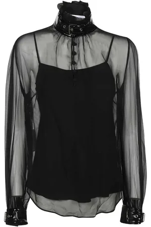 Moschino Donna, Camicette , Nero, M, new