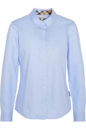 Barbour Donna, Camicette , Blu, S, new
