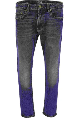 VERSACE Uomo, Jeans, Blu, W35, new