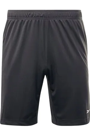 Reebok Uomo, Pantaloncini, Nero, S, new