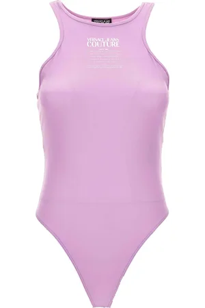 VERSACE Donna, Top, Viola, XS, new