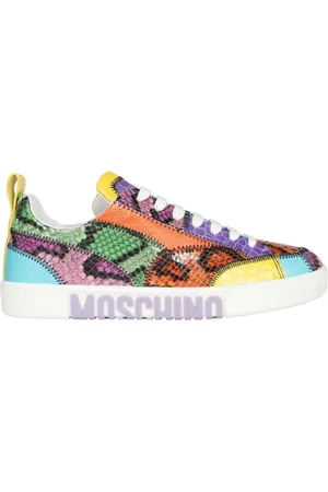 Moschino Donna, Scarpe, Multicolore, 39 EU, new