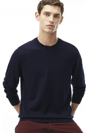 Lacoste Uomo, Maglie, Blu, S, new