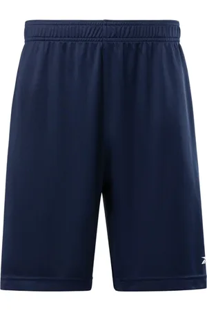Reebok Uomo, Pantaloncini, Blu, XL, new