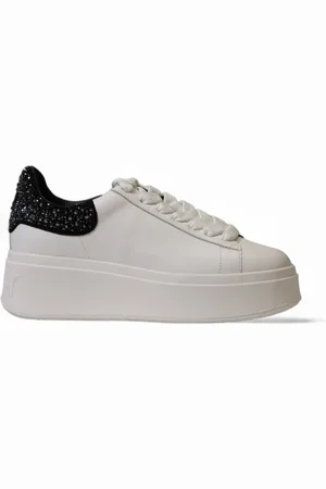 Ash Donna, Scarpe, Bianco, 40 EU, new