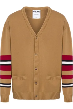 Moschino Uomo, Maglie, Marrone, L, new