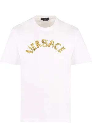 VERSACE Uomo, Top, Bianco, M, new