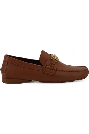 VERSACE Uomo, Scarpe, Marrone, 40 EU, new