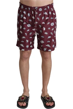 Dolce & Gabbana Uomo, Costumi da bagno, Marrone, S, new