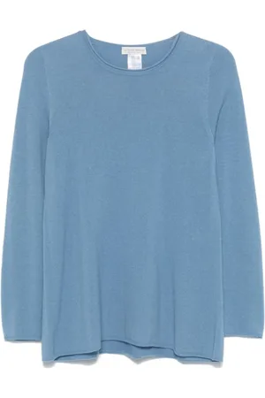 LE TRICOT PERUGIA Donna, Top, Blu, S, new
