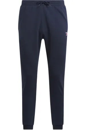 Reebok Uomo, Pantaloni, Blu, L, new