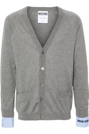 Moschino Uomo, Maglie, Grigio, L, new
