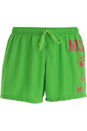 Moschino Uomo, Costumi da bagno, Verde, S, new