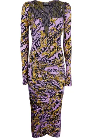 VERSACE Donna, Abiti, Viola, L, new