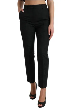 Dolce & Gabbana Donna, Pantaloni, Nero, S, new