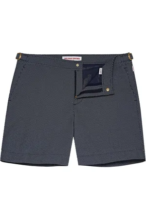 Orlebar Brown Uomo, Pantaloncini, Grigio, W34, new