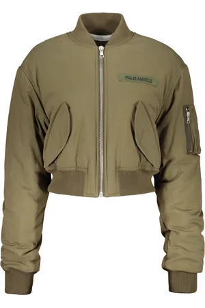 Palm Angels Donna, Giacche, Verde, S, new