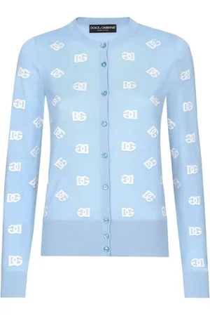 Dolce & Gabbana Donna, Maglie, Blu, S, new