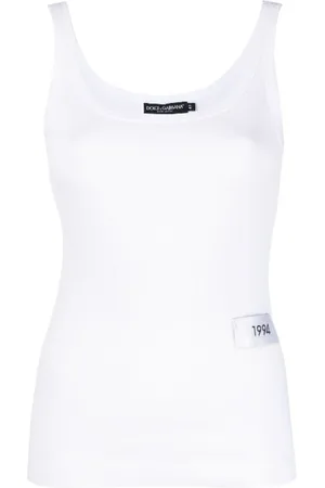 Dolce & Gabbana Donna, Top, Bianco, M, new
