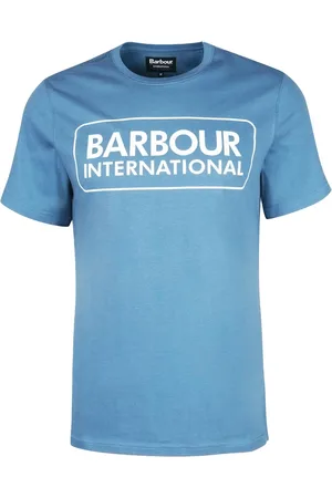 Barbour Uomo, Top, Blu, L, new