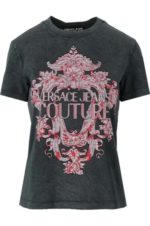 VERSACE Donna, Top, Grigio, XS, new