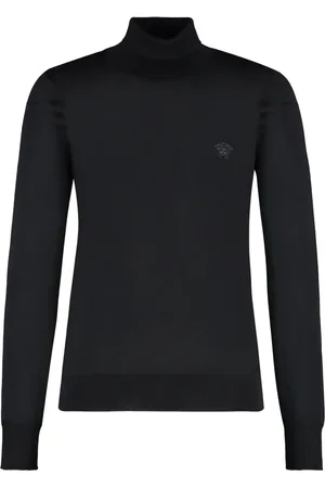 VERSACE Uomo, Maglie, Nero, M, new