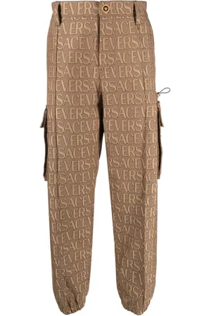 VERSACE Uomo, Pantaloni, Marrone, L, new