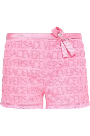 VERSACE Donna, Pantaloncini, Rosa, S, new