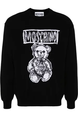 Moschino Uomo, Maglie, Nero, L, new