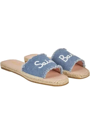 MC2 SAINT BARTH Donna, Scarpe, Blu, 36 EU, new
