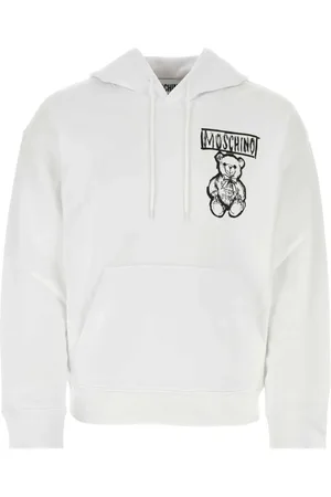 Moschino Uomo, Felpe, Bianco, M, new