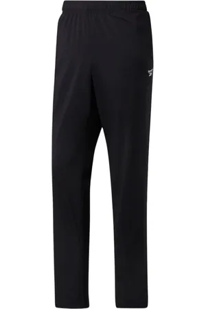 Reebok Uomo, Pantaloni, Nero, M, new