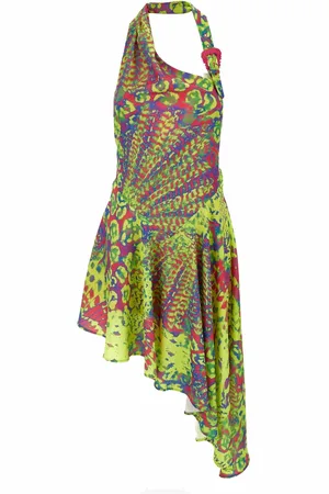 VERSACE Donna, Abiti, Multicolore, 2Xs, new