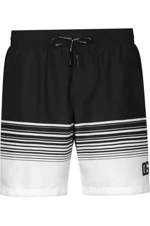 Dolce & Gabbana Uomo, Costumi da bagno, Nero, S, new