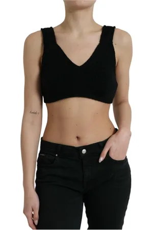 Dolce & Gabbana Donna, Top, Nero, S, new